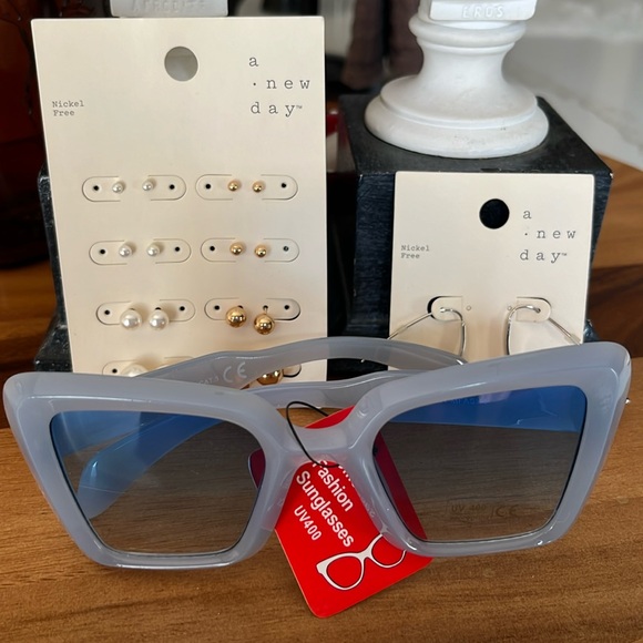 a new day Jewelry - Fashion Sunglasses and A New Day Earrings